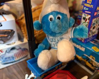 Plush Smurf 