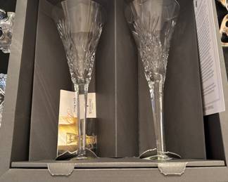 Waterford Toasting Goblets