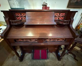 Antique Pump Organ