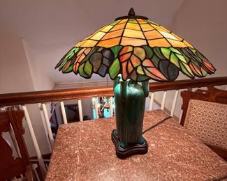 Tiffany Dale Lamp