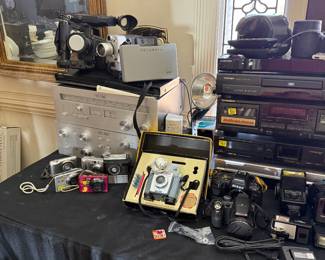 And more electronics…