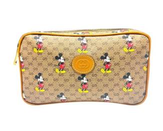 Gucci x Disney GG Supreme Mickey Mouse Belt Bag