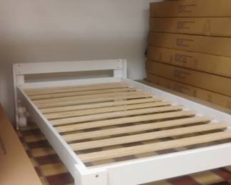 #5 - Hudson twin beds for kids/adults $199 bed frame 