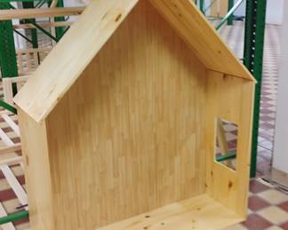 #6 - Kai house bed - twin size $199 or with slats $279