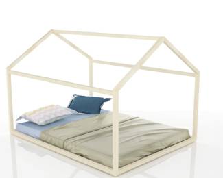 #2 - Sophia Montessori QUEEN size bed - $299 for frame or $399 with slats. 
