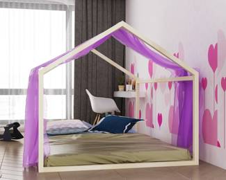 #2 - Sophia Montessori QUEEN size bed - $299 for frame or $399 with slats. 
