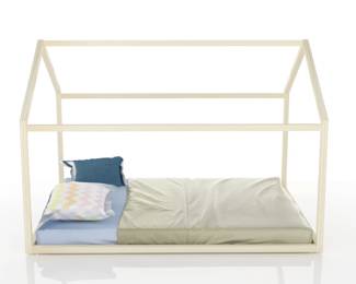 #2 - Sophia Montessori QUEEN size bed - $299 for frame or $399 with slats. 