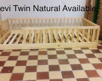 1 Levi twin Natural available assembled - Now $299