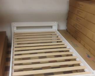 #5 - Hudson twin beds for kids/adults $199 bed frame 