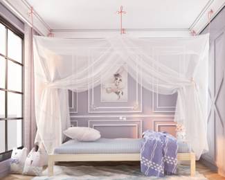 #3 - Cameron low twin kid/adult bed frame $199 each.  Natural wood color. 