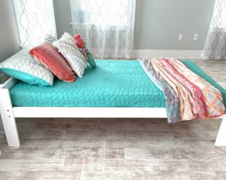 #5 - Hudson twin beds for kids/adults $199 bed frame 