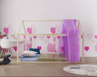 #2 - Sophia Montessori QUEEN size bed - $299 for frame or $399 with slats. 