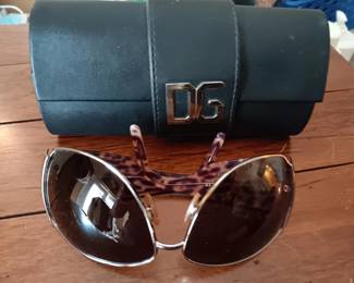 D & G Sunglasses
