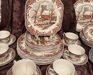 Johnson Brothers Country Life dishware