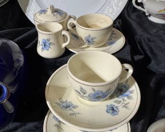Pretty petite demitasse cups