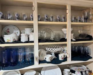 Great dishware - many patterns hail from the 1960's and 1970's