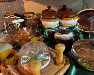 Groovy 1970's entertaining pieces