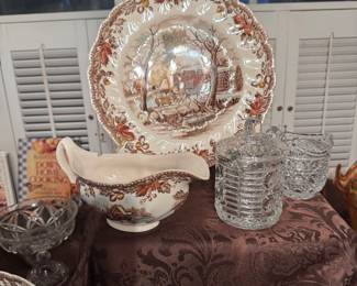 Johnson Brothers Country Life dishware