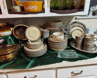 Vintage Denby England dishware