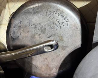 Wagner ware cast iron