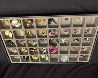 Wonderful vintage costume jewelry