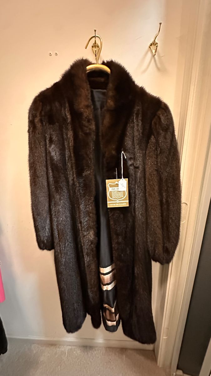 Full length fur