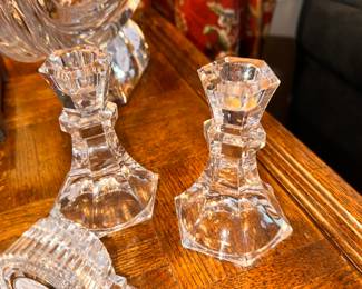 Mikasa candleholders