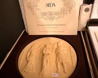 Tuscany Colector plates