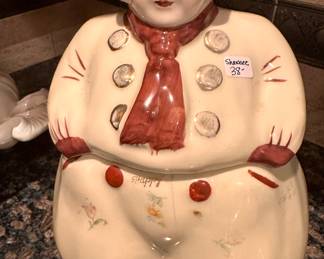 Shawnee cookie jar