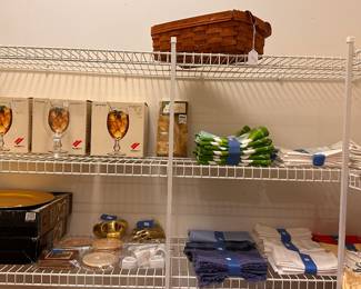 Elegance wine glasses