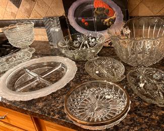 Crystal and cut glass 