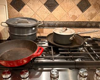 Tramontina iron skillet 