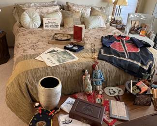 A view of the Asian room, as we are calling it.