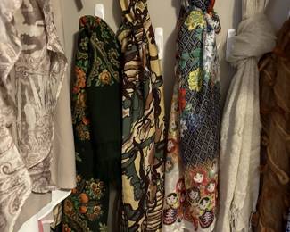 Fun scarves!