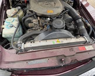 A view under the hood.