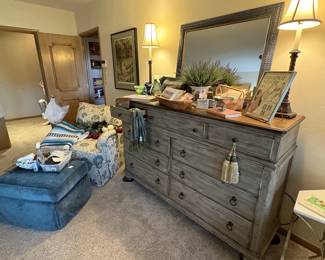 A view of the master bedroom