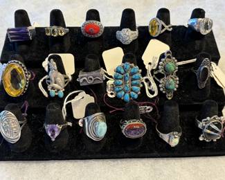More ster;omg rings we are offering