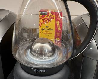 Expresso pot .  Everyone needs their java.