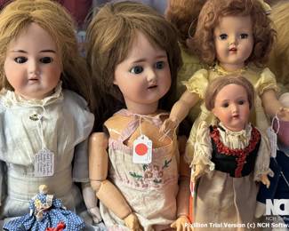 Hello from doll world!