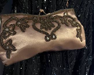 Another beautiful beaded bag.