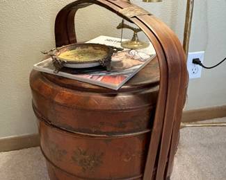 Chinese wedding basket.