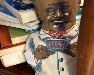 Vintage Cream of Wheat advertising doll.