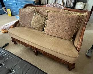 Loveseat; chair; recliner