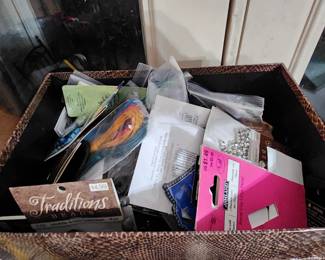 More jewelry beads and other things