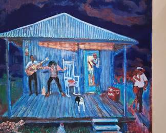 Great Black Americana Painting
Stephen Hudson