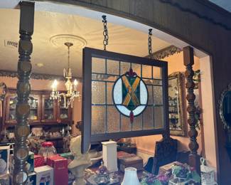 Gorgeous stained glass