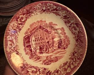 Circa 1950's Avon Cottage by Thomas Hughes & Sons Staffordshire England