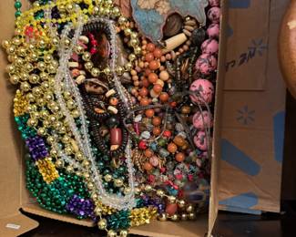 Tons of vintage jewelry!