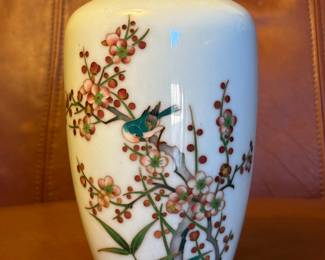 Japanese Cloisonne vase