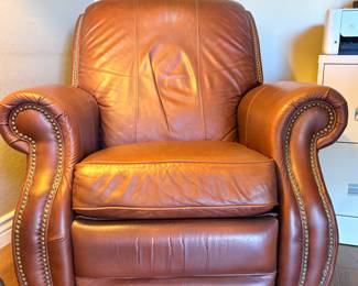 Leather chair